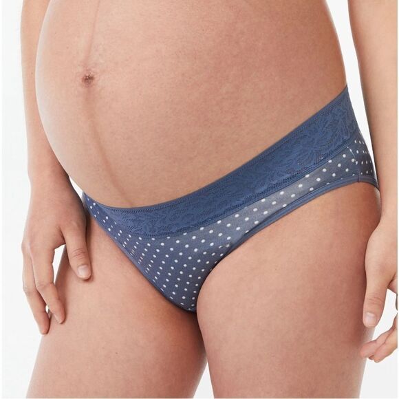 Women's Maternity Under The Belly Panties Underwear 2, 3-Packs Size XXL - Picture 4 of 7